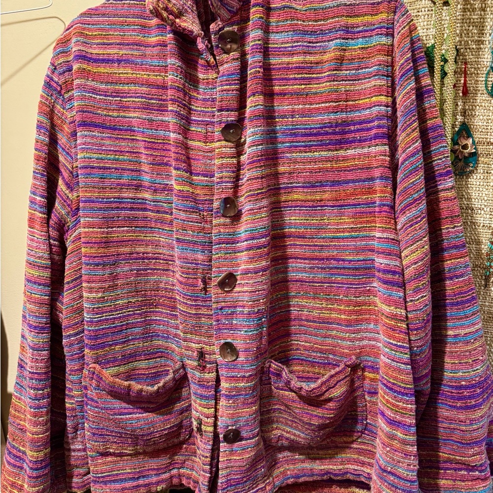 Collared Boho jacket